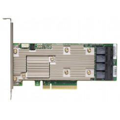 Lenovo ThinkSystem 930-16i - Storage controller (RAID) - 16 Channel - SATA / SAS 12Gb/s low profile - 12 Gbit/s - RAID 0, 1, 5, 6, 10, 50, JBOD, 60 - PCIe 3.0 x8 - for ThinkSystem SR550